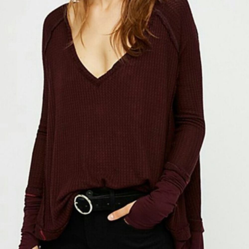 We the Free Laguna Tunic Top